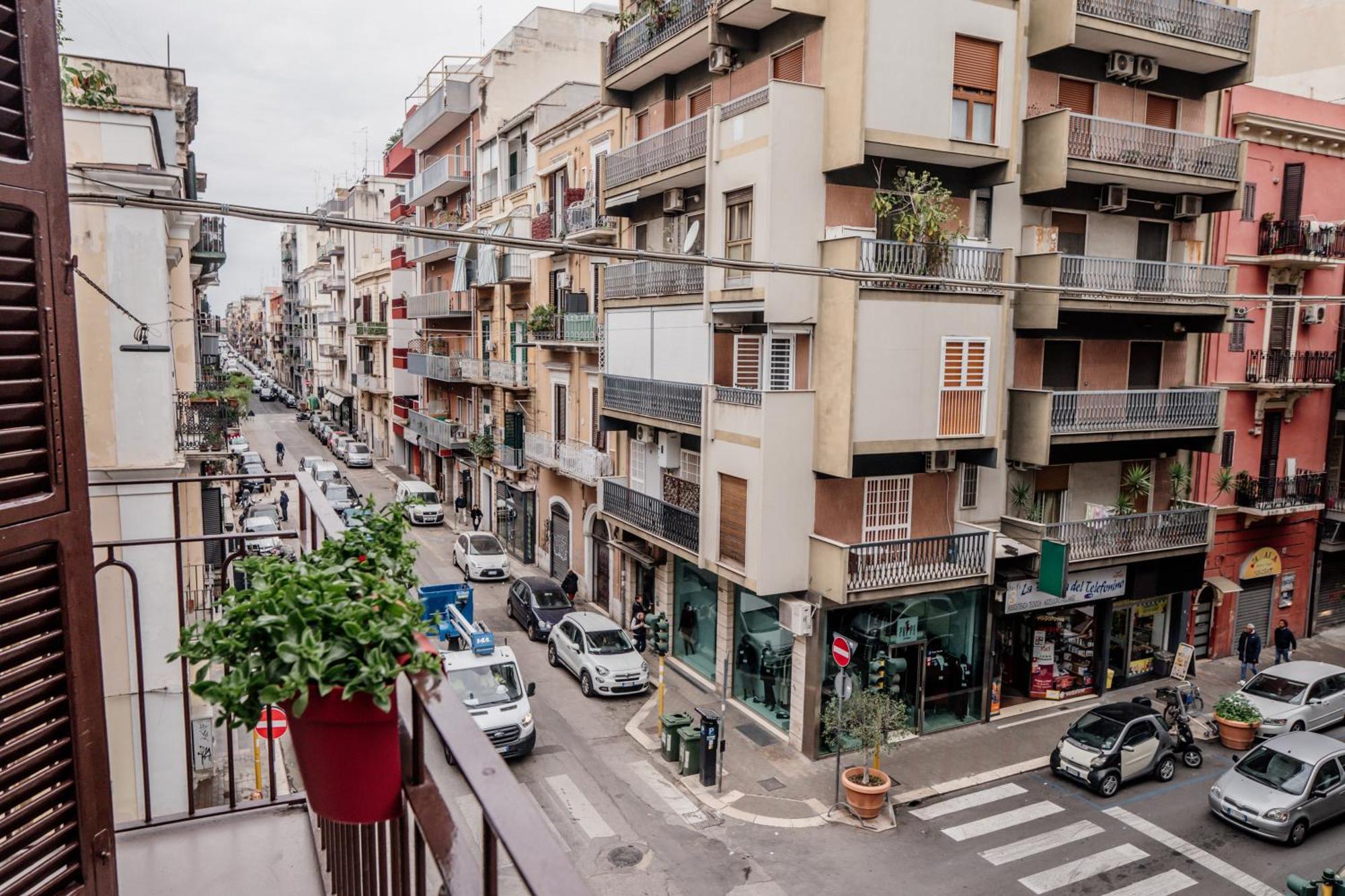 Poesis Suite Bari Buitenkant foto