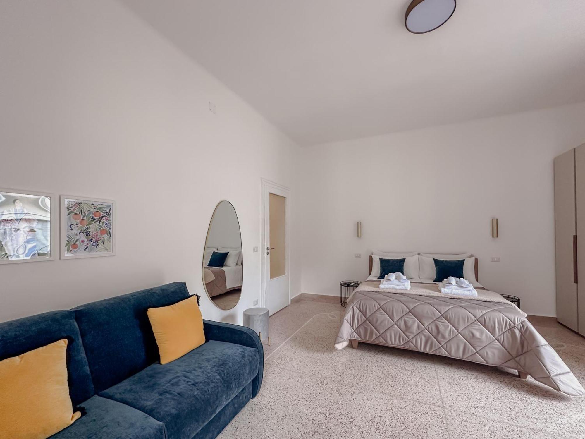 Poesis Suite Bari Buitenkant foto