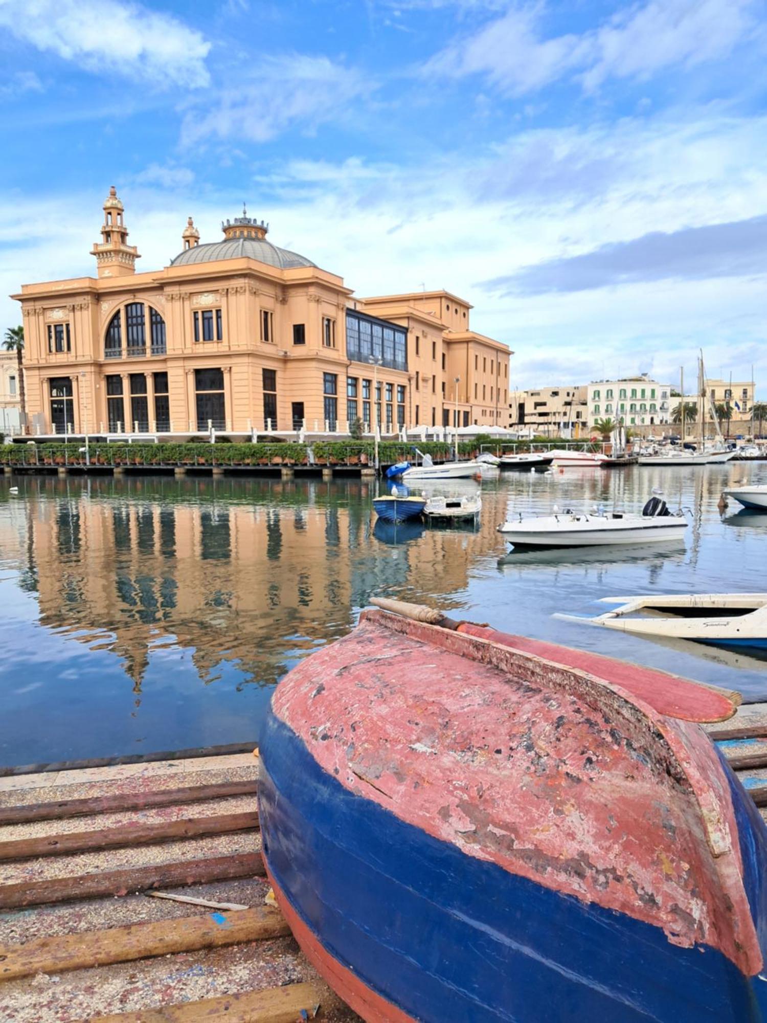 Poesis Suite Bari Buitenkant foto