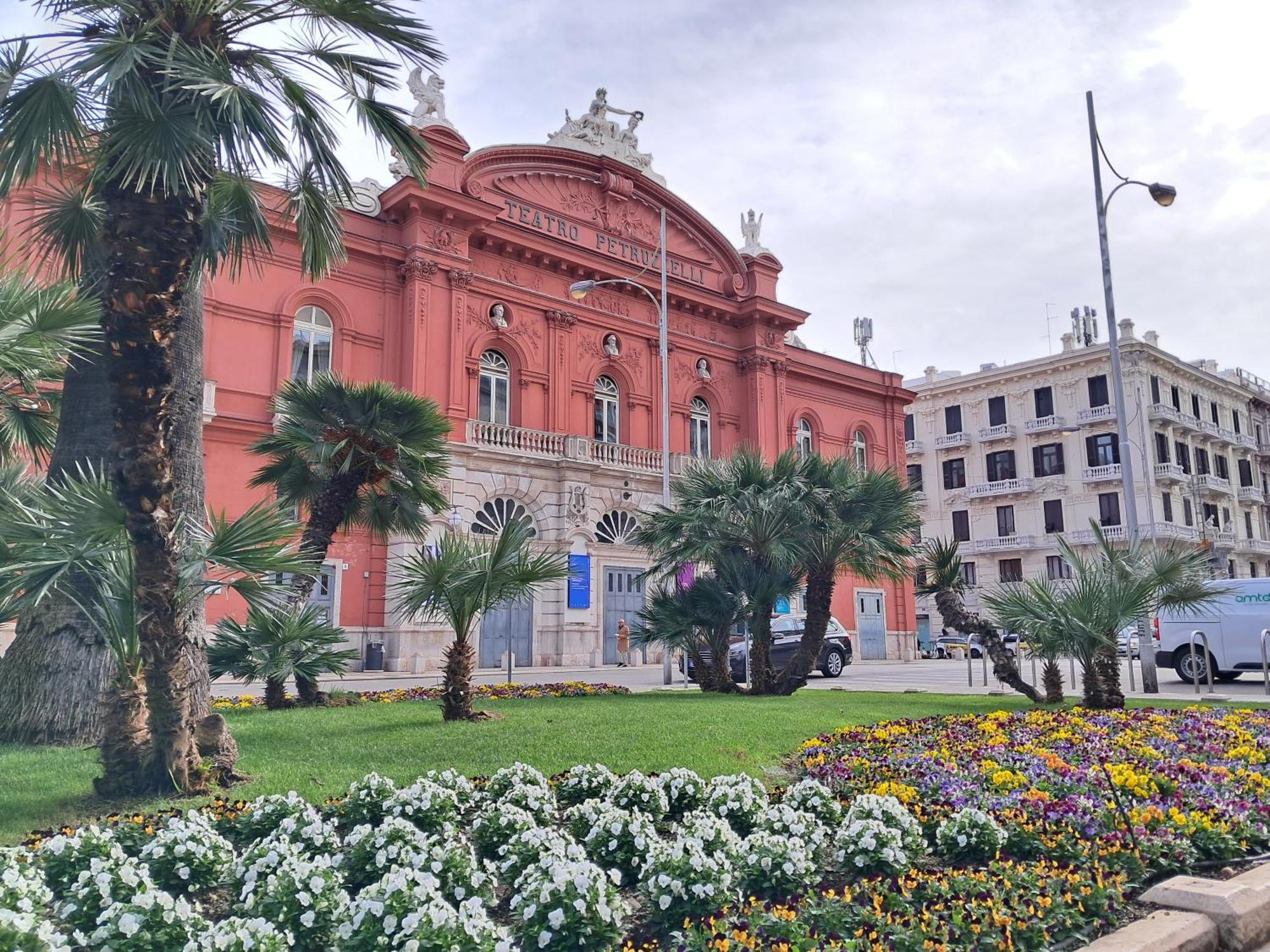 Poesis Suite Bari Buitenkant foto