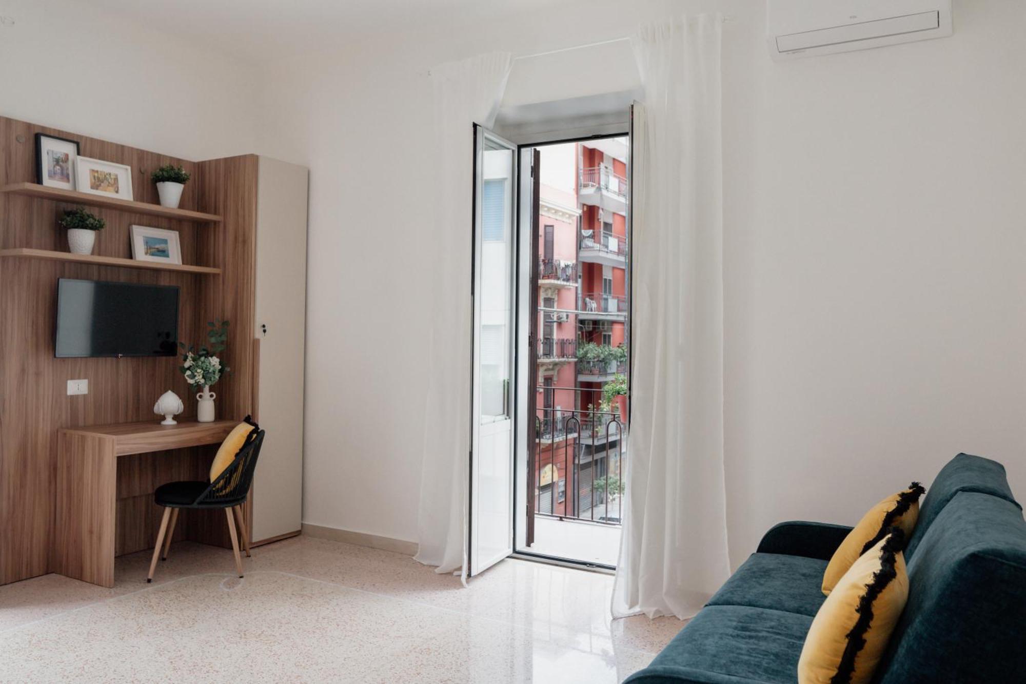 Poesis Suite Bari Buitenkant foto